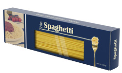 box of pasta noodles